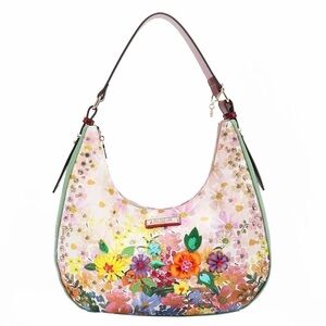 NICOLE LEE DREAMS BLOSSOM HOBO BAG